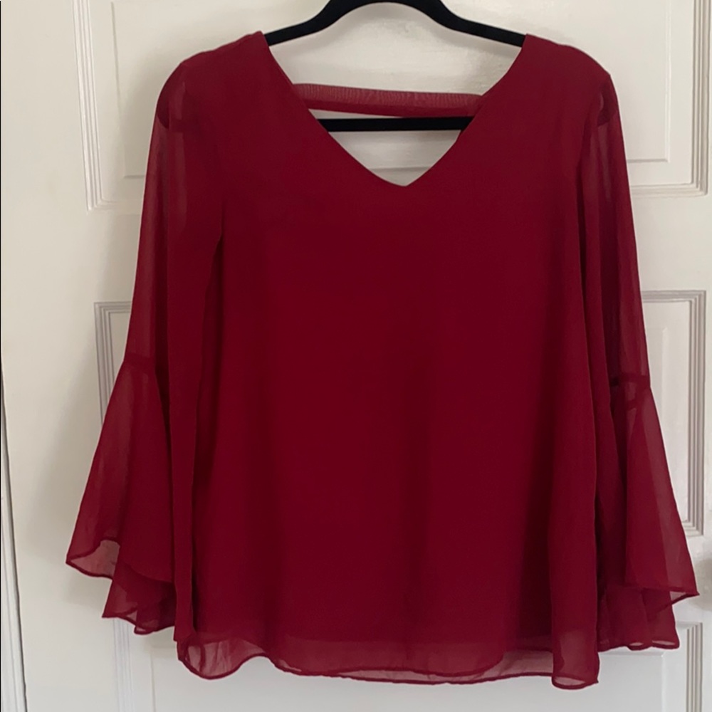 Zac and Rachel Chiffon Blouse